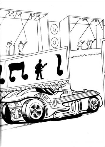 Kids-n-fun.de | 41 Ausmalbilder von Hot Wheels